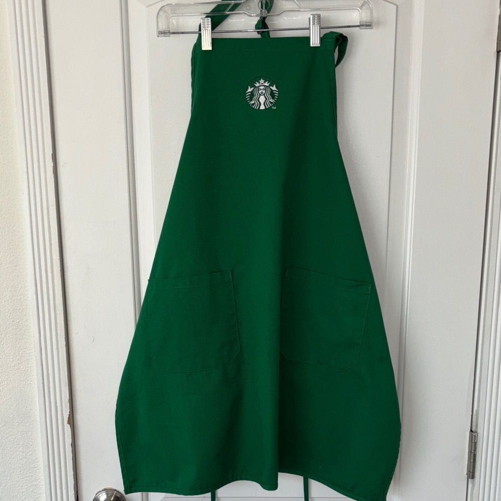 Starbucks barista apron #3